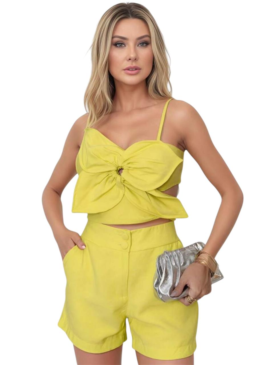 Conjunto Amarelo