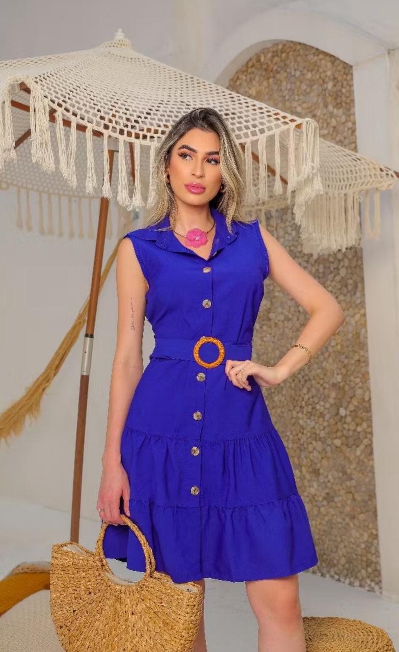Vestido Azul