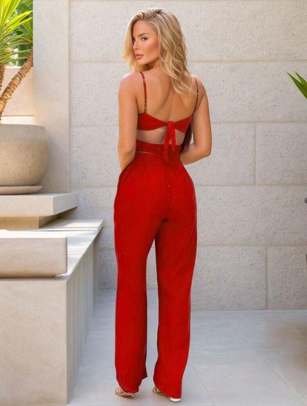 Macacão Vermelho
