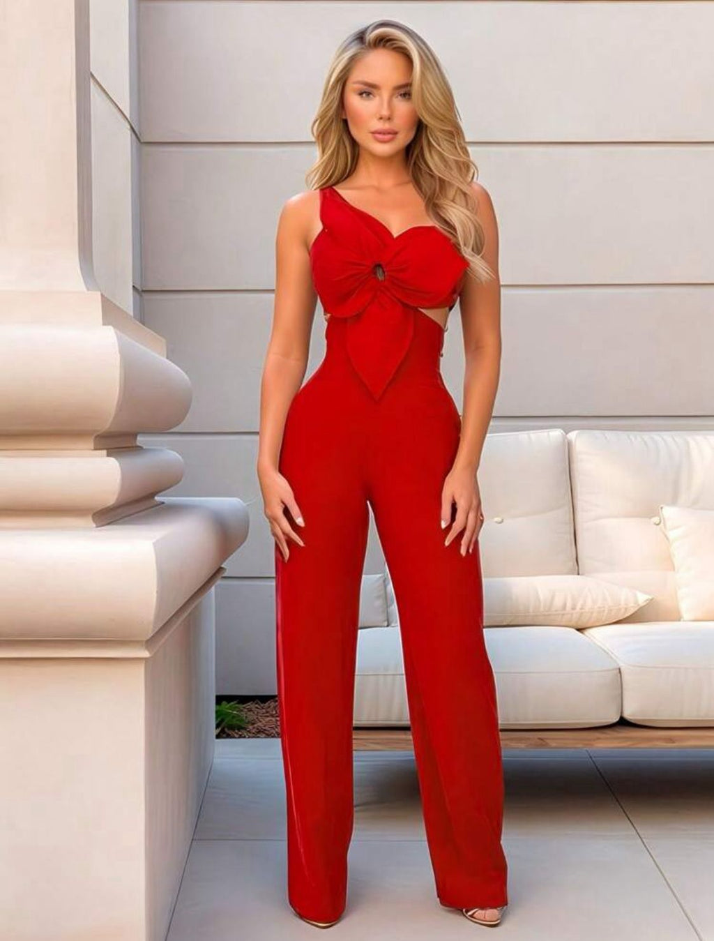 Macacão Vermelho