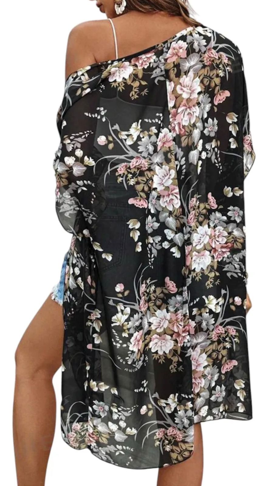 Kimono tamanho único